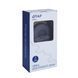 Ручной душ Qtap Rucni D 130 мм круглый QTRUC125BLM45951 Black matt, Черный матовый