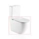 Чаша напольного унитаза Koller Pool Round с крышкой Soft Close RN-0665-RC-C, Белый