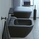 Унітаз підвісний Duravit Happy D.2 2222098900 чорний матовий