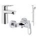 Набір змішувачів для душа Grohe BauLoop 123220S