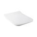 Сидіння для унітаза Qtap (Crow) з мікроліфтом Slim QT0599SC2170W, Білий