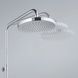 Душевая система Kludi Dual Shower System A-QAs без смесителя 6609105-00