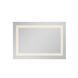 Зеркало Qtap Cardinal 1200х800 с LED-подсветкой Touch, с антизапотеванием, с диммером температуры цвета (3000-6500K) QT0478C12080