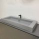 Умывальник VBI Vieste 120 grey matt накладний VBI-016803, Каппучино