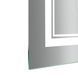 Зеркало Qtap Cardinal 1200х800 с LED-подсветкой Touch, с антизапотеванием, с диммером температуры цвета (3000-6500K) QT0478C12080
