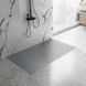 Душевой поддон Rea Magnum 80x100 grey REA-K4107, Каппучино