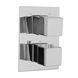 Душевая система скрытого монтажа Topaz Odiss To 08117-L03-Termostat Smart box, Хром