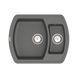 Кухонная мойка VANKOR Norton NMP 03.63 Gray stone