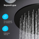 Душова система ShowerSpot Am.Pm Like black matt F0780722, Черный матовый