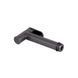 Набор гигиенического душа скрытого монтажа Qtap Slavonice округлый QTSLA262GMB45916 Gunmetal Black PVD, Шлифованный черный хром