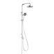 Душевая система Kludi Dual Shower System A-QAs без смесителя 6609105-00