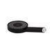 Ручной душ Qtap Rucni D 130 мм круглый QTRUC125BLM45951 Black matt, Черный матовый