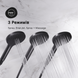 Душова система ShowerSpot Am.Pm Like black matt F0780722, Черный матовый