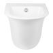 Биде подвесное Qtap Virgo QT1855051FW, Белый