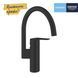 Смеситель для кухни Grohe QuickFix Start 304692430, Черный матовый