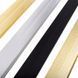 Шторка для ванны Rea Fabian 100 gold раздвижная REA-K6526, Универсальная, прозрачный, золотой