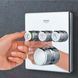 Душова система прихованого монтажу Grohe QuickFix SmartControl UA202801C3, Хром