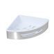 Полочка одинарная Platinum 2202-1-9 Gb, Нержавеющая сталь