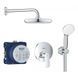 Душова система Grohe EUROSMART COSMOPOLITAN 25219001
