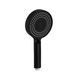 Ручной душ Qtap Rucni D 130 мм круглый QTRUC125BLM45951 Black matt, Черный матовый