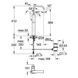 Смеситель для раковины Grohe Allure 32249000
