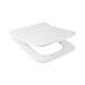 Сидіння для унітаза Qtap (Crow) з мікроліфтом Slim QT0599SC2170W, Білий