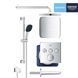 Душова система прихованого монтажу Grohe QuickFix SmartControl UA202801C3, Хром