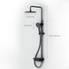 Душова система ShowerSpot Am.Pm Like black matt F0780722, Черный матовый