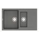 Кухонная мойка VANKOR Orman OMP 04.80 Gray stone