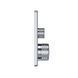 Душова система прихованого монтажу Grohe QuickFix SmartControl UA202801C3, Хром