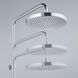 Душевая система Kludi Dual Shower System A-QAs без смесителя 6609105-00