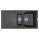 Кухонна мийка Adamant New Line Plus 975x495x235 графіт 513223, Графит
