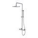 Душова система з термостатом Omnires Contour chrome CT8044CR, Хром