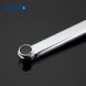 Смеситель для ванны длинный гусак &Oslash;35 Gappo Vantto 1/8 G2236, Хром