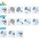 Полка для ванной комнаты Grohe QuickFix Start Cube 41109000, Хром