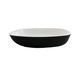 Умывальник Adamant Amarant black/white glossy 75305, Черный/золото