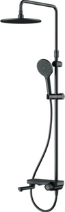 Душова система ShowerSpot Am.Pm Like black matt F0780722, Черный матовый