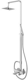 Душова система Kohlman Foxal chrome з виливом QW277F, Хром