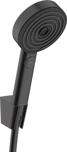 Душовий набір Hansgrohe Pulsify Select Relaxation 105 3jet Porter 1.6 м 24303670 Matt Black