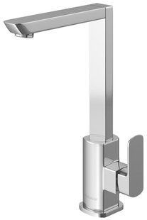 Змішувач для кухні Kohlman Foxal chrome QB140F, Хром
