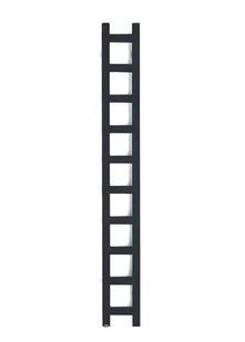 Рушникосушка електрична Terma Easy One 1600x200 Ral 9017 WWEAN160020K917E8P, Чорний/золото
