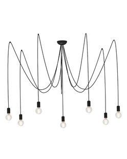 Люстра Nowodvorski 6785 Spider E27 7x60W IP20 Bl