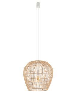 Підвісний світильник Nowodvorski 11163 Haiti S E27 1x25W IP20 Вeige