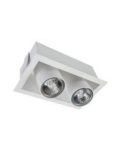Точковий світильник Nowodvorski 8938 Eye mod GU10 2x35W IP20 Wh