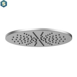Душевая система Paffoni Shower с термостатом и изливом &Oslash;225 мм steel KITLIQ019ST225, Нержавеющая сталь