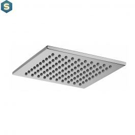 Душова система для ванни Paffoni Shower верхній душ 200x200 мм chrome KITTI010CR/M, Хром