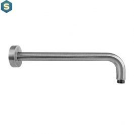 Душевая система Paffoni Shower с термостатом и изливом &Oslash;225 мм steel KITLIQ019ST225, Нержавеющая сталь