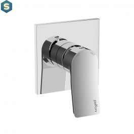 Душова система для ванни Paffoni Shower верхній душ 200x200 мм chrome KITTI010CR/M, Хром