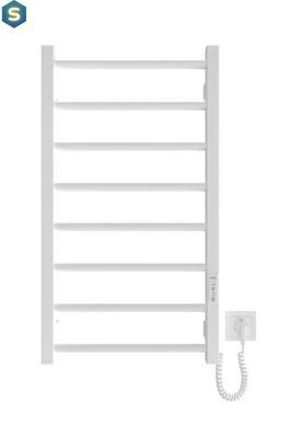 Електрична рушникосушарка HF Leeds 770x430 white matte 6.1.0801.06.WM, Белый матовый, універсальне (конектор), Електронний