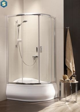 Душевая кабина Radaway Premium Plus E 100x80x170 стекло матовое 30481-01-02N